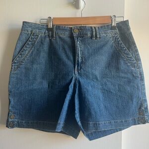 Women’s denim shorts